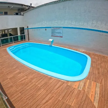 Apartamento Com Piscina E Churrasqueira-3